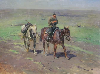 To the Budennyy Detachment, 1923